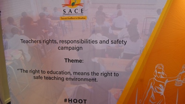 Teacher's Rights, Responsibilities and Safety Campaign KZN | March 2019 Image